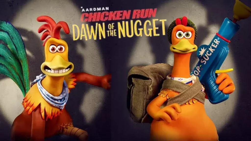 Fuga das Galinhas 2 A Ameaça dos Nuggets