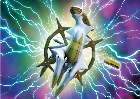 arceus - Jewel Of Life