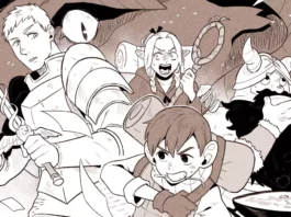 dungeon meshi