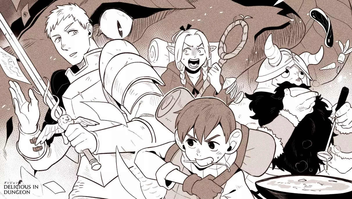 Quando e onde assistir ao episódio 2 de Dungeon Meshi