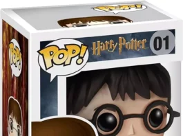 funko pop do Harry Potter