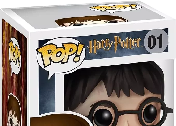 funko pop do Harry Potter