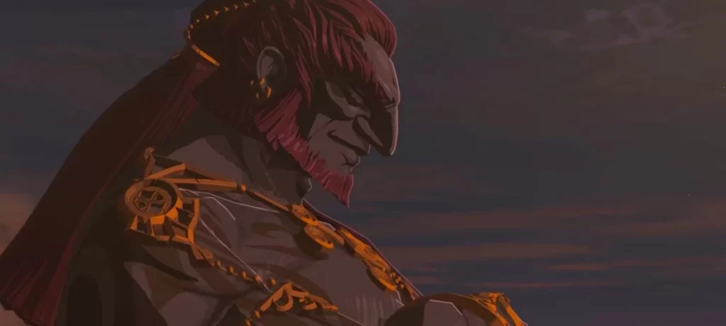 ganondorf Tears of the Kingdom