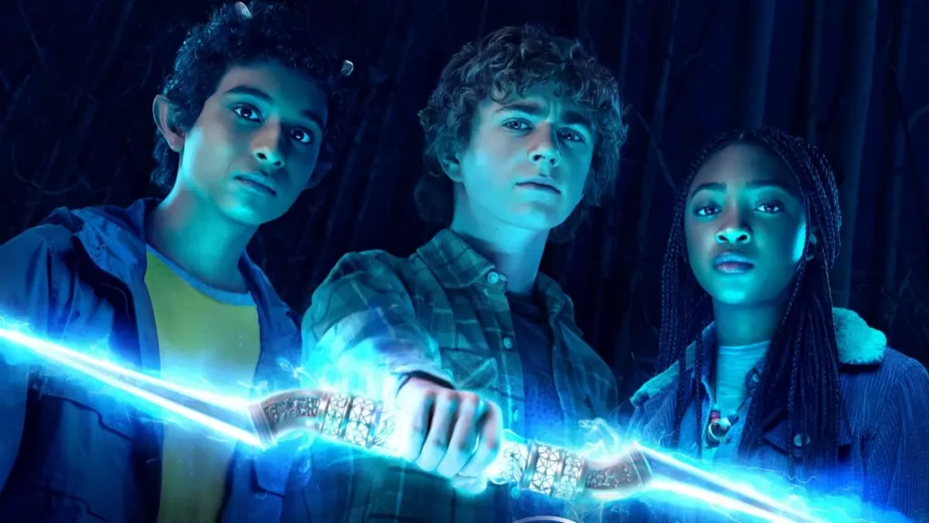 Percy Jackson e os Olimpianos