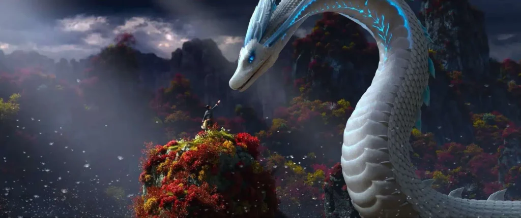 A Lenda da Serpente (2019)