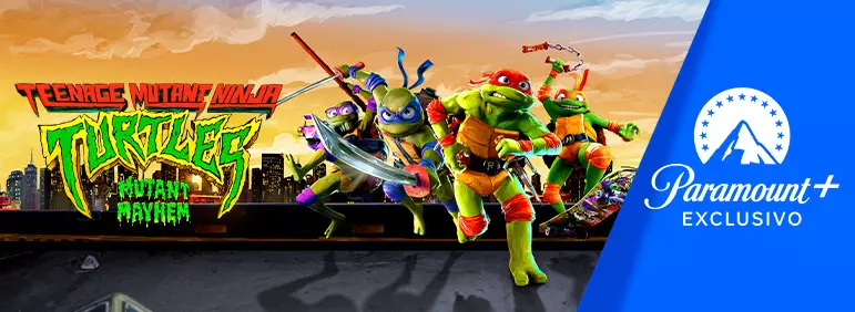 AS TARTARUGAS NINJA CAOS MUTANTE