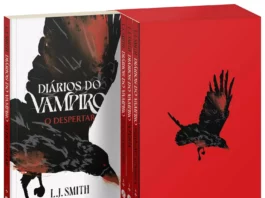 Box Diários do Vampiro