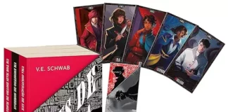 Desvende os Mistérios de Múltiplas Londres com o Box “Tons de Magia” de V. E. Schwab – Acompanha Brindes Exclusivos! Box Os tons de magia