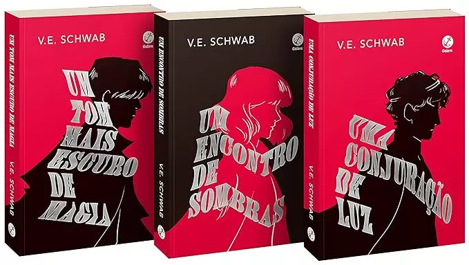 Box Os tons de magia