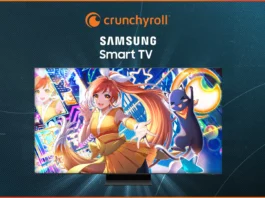 Crunchyroll e Samsung