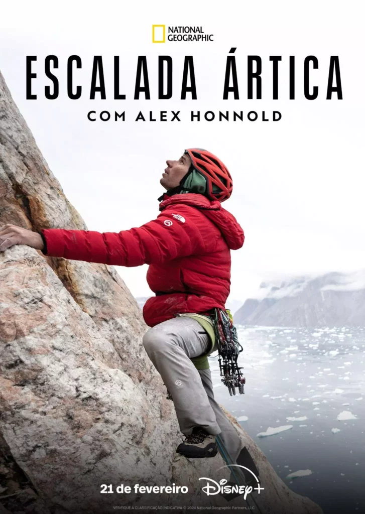 Escalada Ártica com Alex Honnold