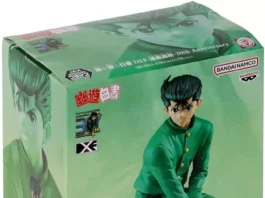 FIGURE YU YU HAKUSHO