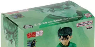 As Figures de Yu Yu Hakusho da Bandai Banpresto FIGURE YU YU HAKUSHO