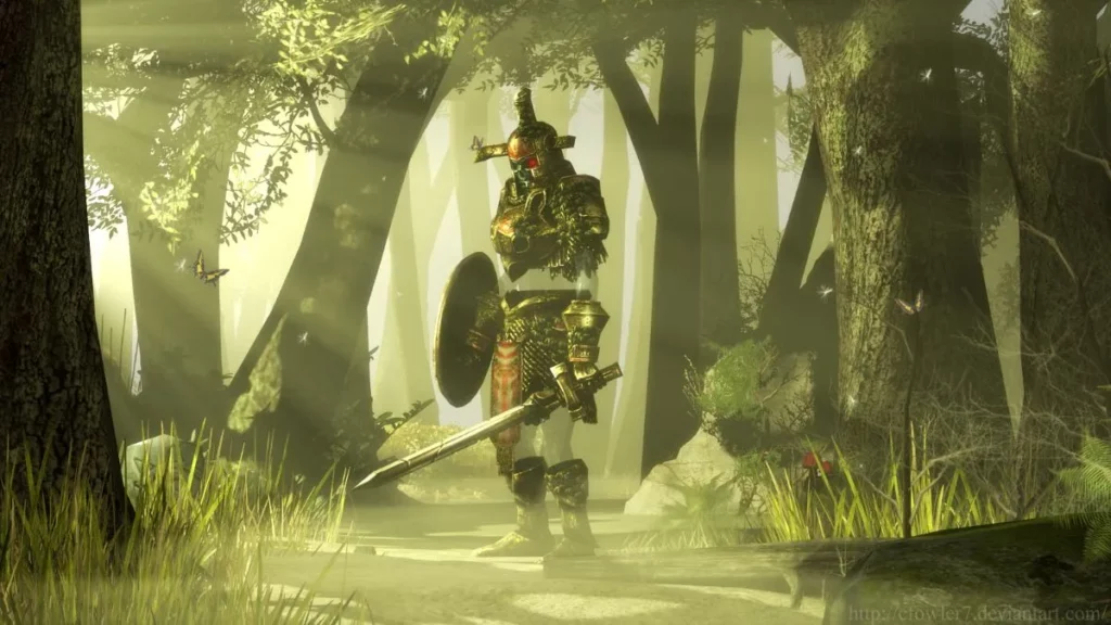 Fantasma do Herói (The Hero's Shade)