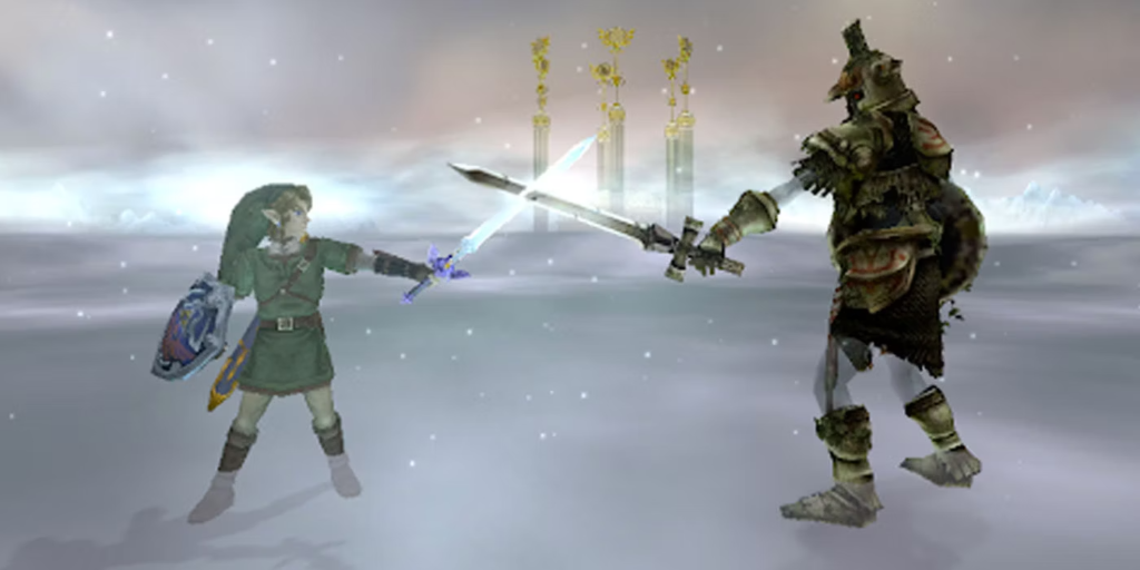 Link vs Hero's Shade