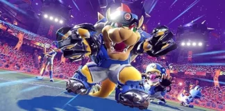 Desfrute da Experiência Tátil com a Mídia Física de Mario Strikers: Battle League – Disponível Agora na Amazon! Mario Strikers Battle League