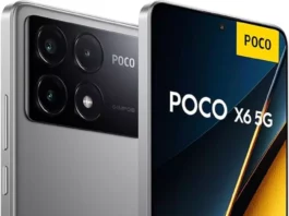 Poco X6 Pro 5G Prata