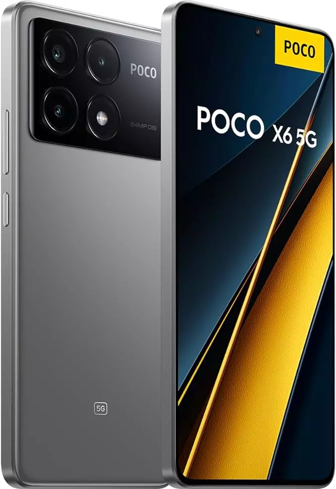 Poco X6 Pro 5G Prata
