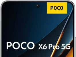 Poco X6 Pro 5G Prata