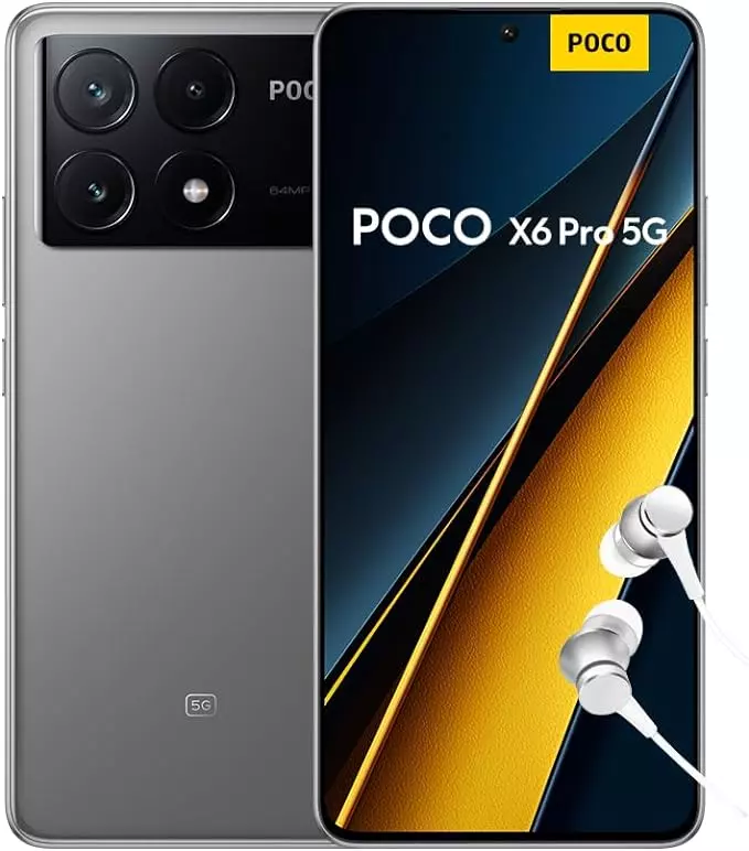 Poco X6 Pro 5G Prata