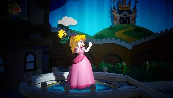 Princess Peach Showtime!