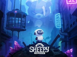 Sheepy: A Short Adventure