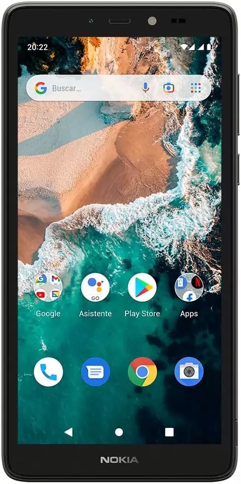 Smartphone Nokia C2 2nd Edition