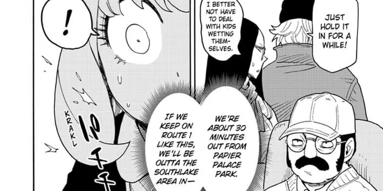 Spy x Family mangá - capítulo 70