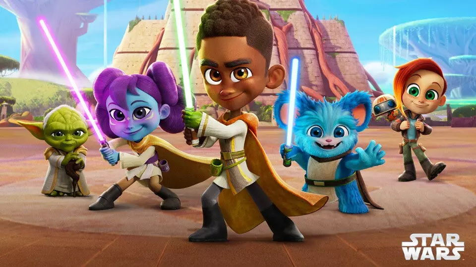 Star Wars Aventuras dos Jovens Jedi