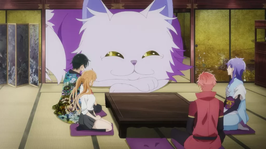 The Demon Prince of Momochi House