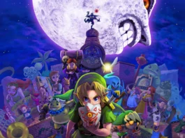 The Legend of Zelda Majora’s Mask