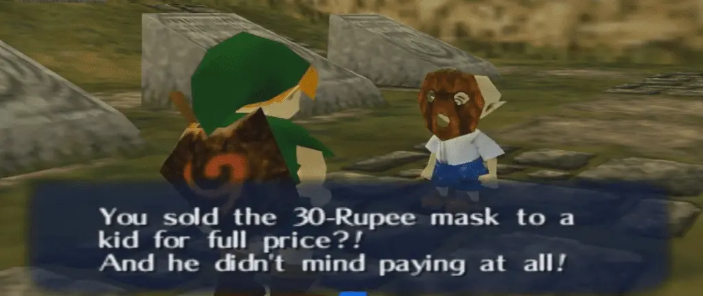 The Legend of Zelda Ocarina of Time