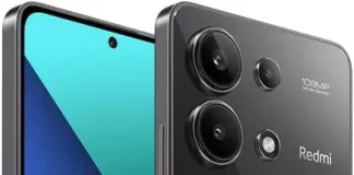 Descubra o Poder do Xiaomi Redmi Note 13 – Versão Global 8GB+128GB Xiaomi Redmi Note 13 - Versão Global