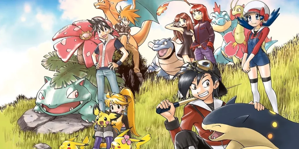 Pokémon Adventures