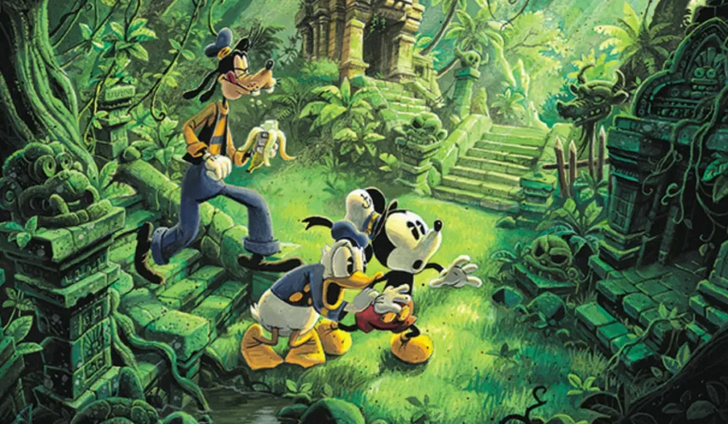 A Ilha do Terror - Uma Assustadora Aventura de Mickey