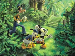 A Ilha do Terror - Uma Assustadora Aventura de Mickey