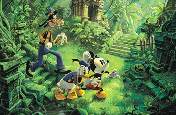 A Ilha do Terror - Uma Assustadora Aventura de Mickey