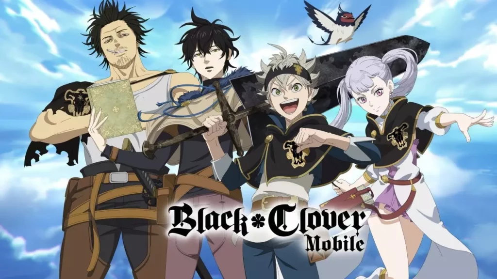 Black Clover Mobile