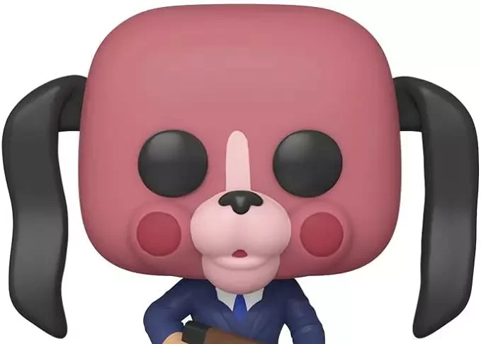 Cha Cha with Mask Vinyl Figure