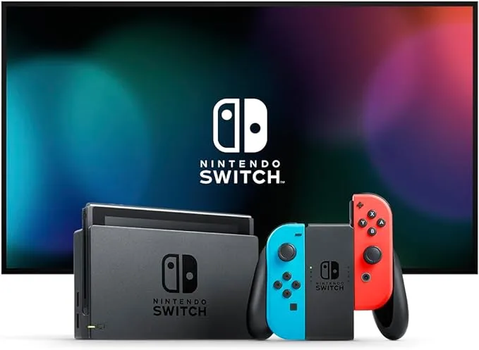 Console Nintendo Switch Joy-Con + Mario Kart 8 Digital + 3 Meses Assinatura Nintendo Switch Online