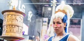 Cosplayer brasileiro Drinko Lee dá vida a Buda de Record of Ragnarok (Shuumatsu No Valkyrire) Cosplayer brasileiro Drinko Lee dá vida a Buda de Record of Ragnarok (Shuumatsu No Valkyrire)