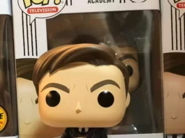 Funko Pop 932 Number Five Umbrella Academy