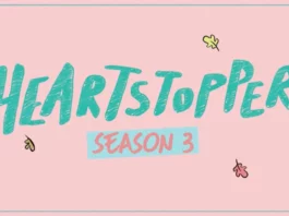 Heartstopper 3ª temporada