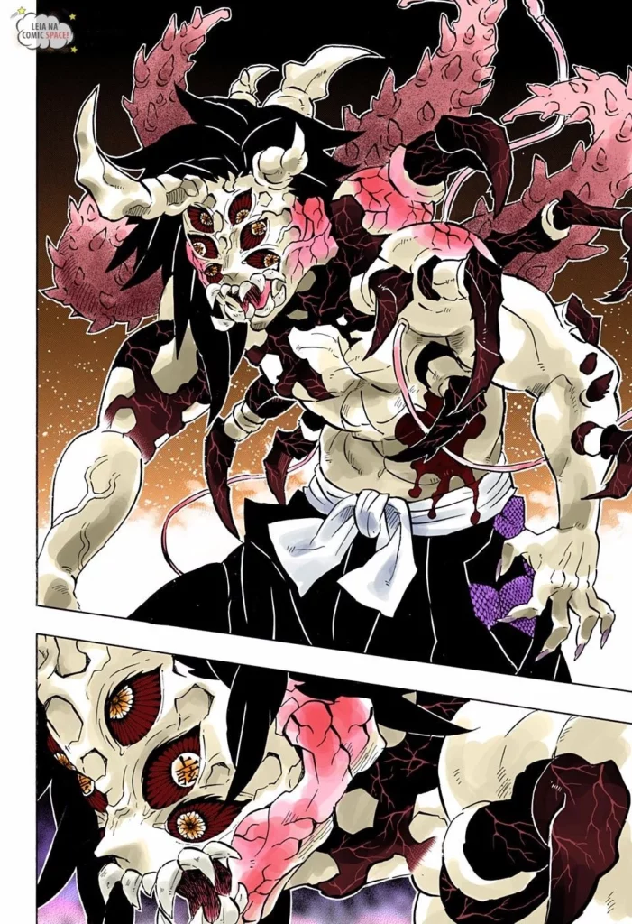 Kokushibo, a Lua Superior 1 de Demon Slayer: Kimetsu no Yaiba