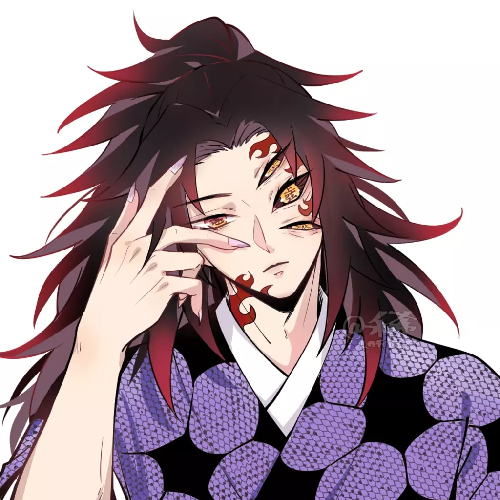 Kokushibo, a Lua Superior 1 de Demon Slayer: Kimetsu no Yaiba