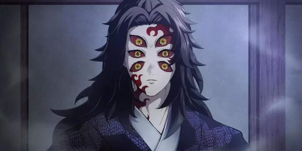 Kokushibo, a Lua Superior 1 de Demon Slayer: Kimetsu no Yaiba