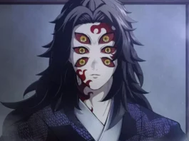 Kokushibo, a Lua Superior 1 de Demon Slayer: Kimetsu no Yaiba