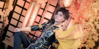 LuccaDwyre Encanta Fãs com Incrível Cosplay de Claude Von Riegan LuccaDwyre Encanta Fãs com Incrível Cosplay de Claude Von Riegan