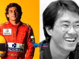 Qual relação de Akira Toriyama com Ayrton Senna?