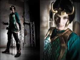 Cosplayer profissional Love-squad impressiona como Loki, Agent of Asgard